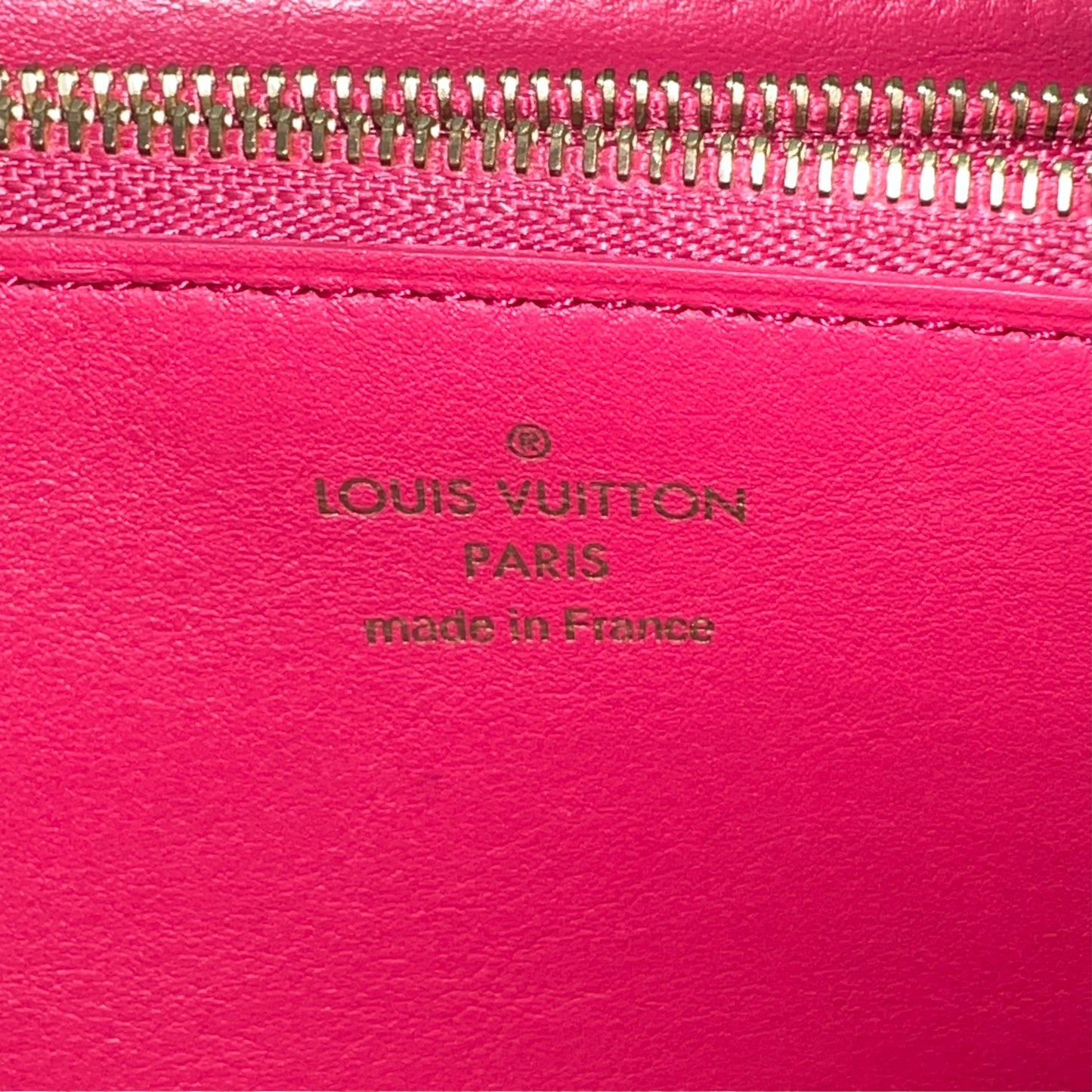 Louis Vuitton Portefeuille Comet Leather Long Wallet