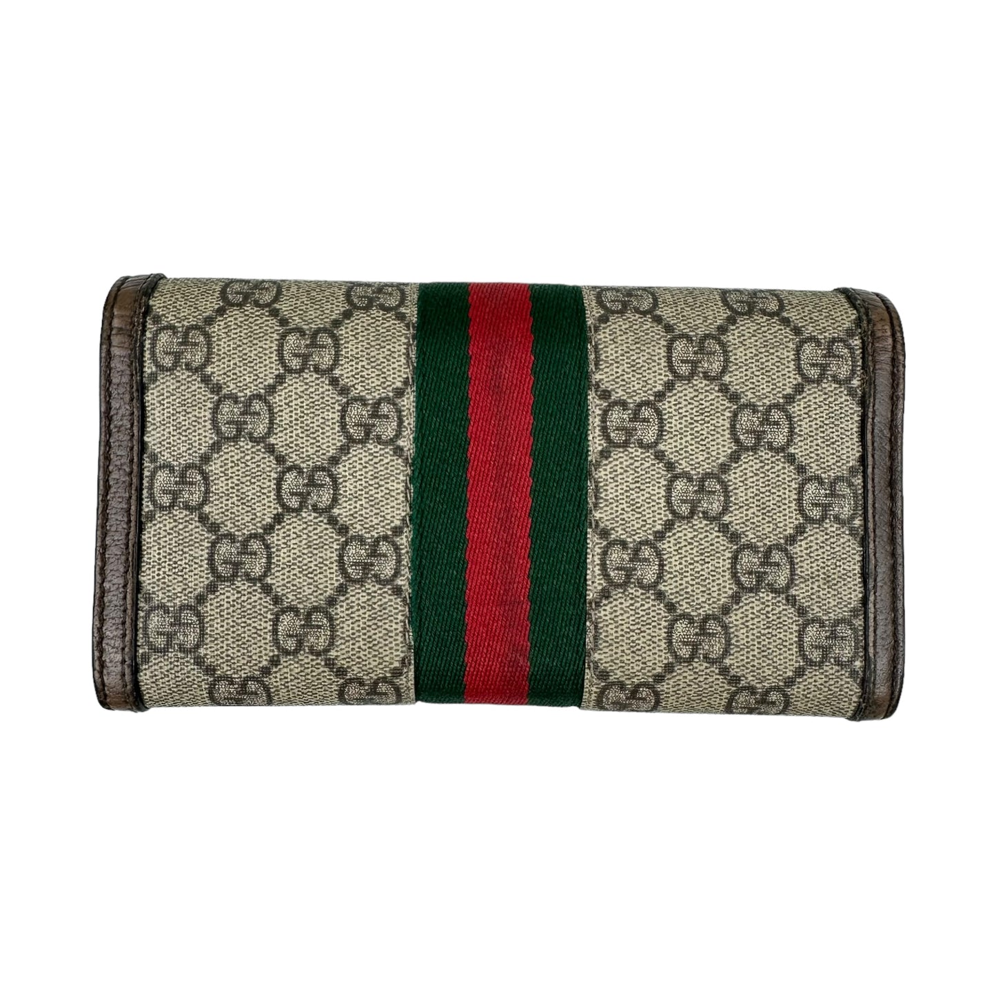 Gucci Ophidia Monogram Long Wallet