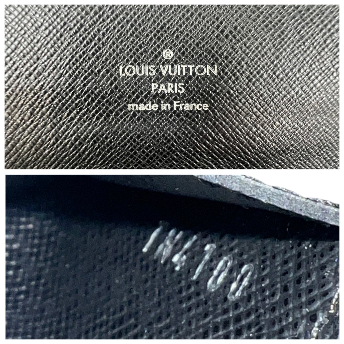 Louis Vuitton Damier Graphite Portefeuille Accordion Wallet