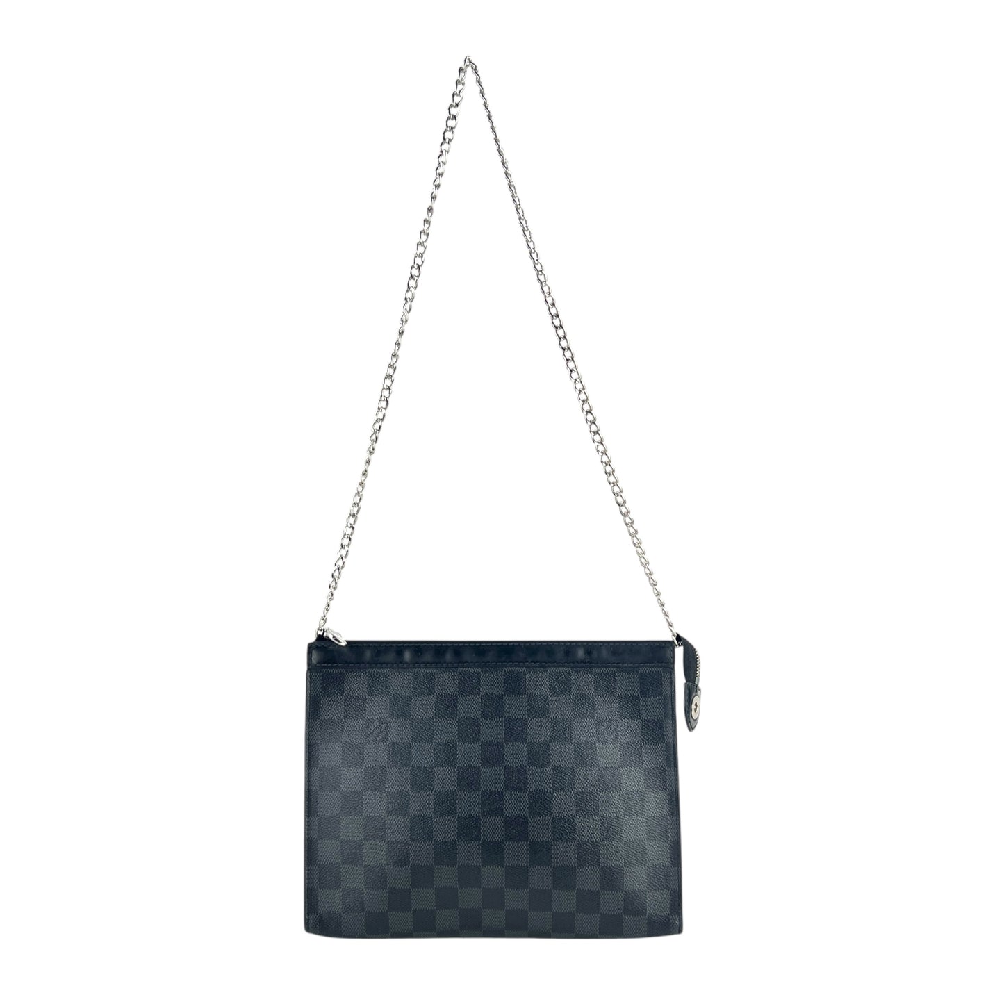 Louis Vuitton Damier Graphite Clutch Bag