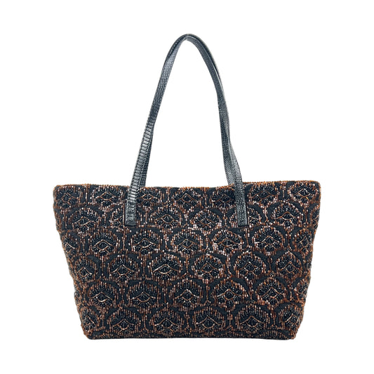 Fendi Beaded Tote Bag