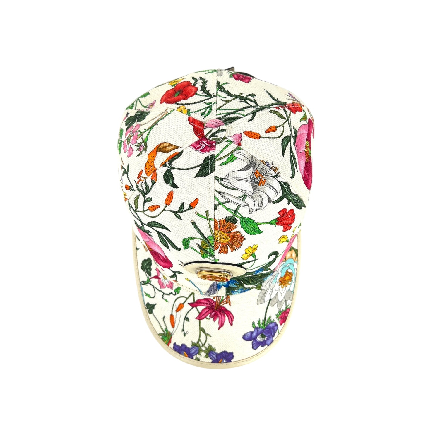 Gucci Flora Canvas Ball Cap