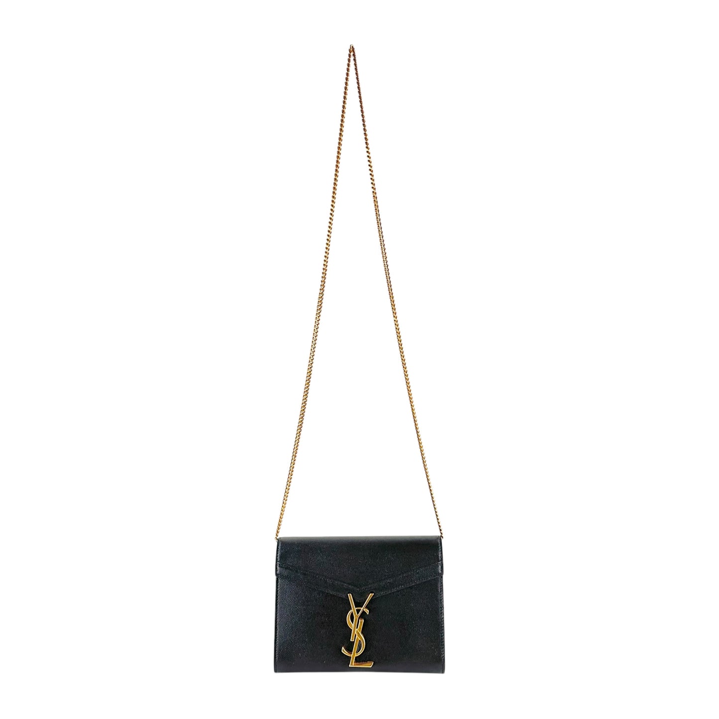 Saint Laurent Cassandre Wallet-On-Chain