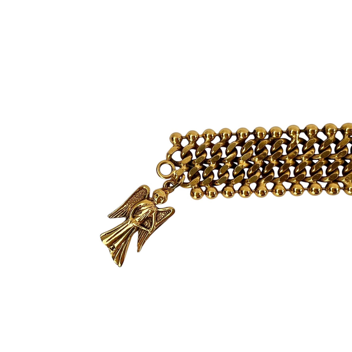 Chanel Vintage Angel Chain Belt