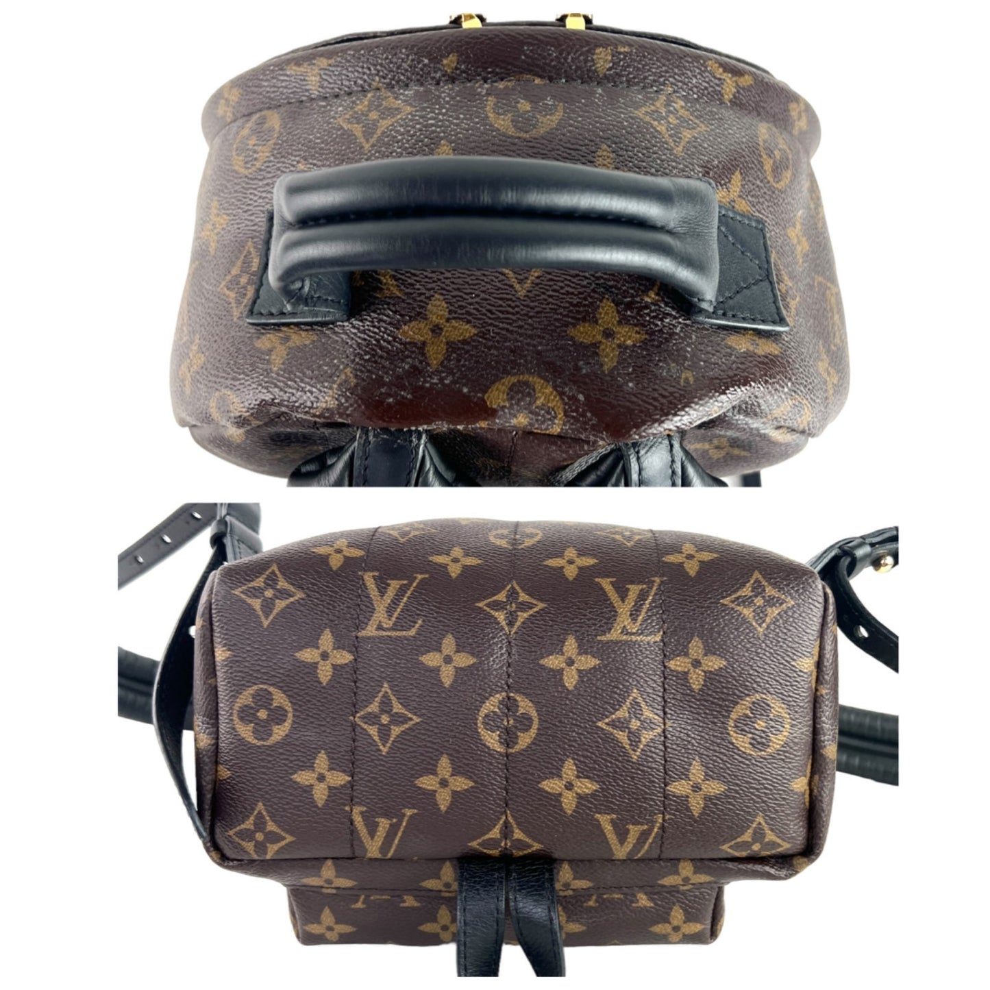 Louis Vuitton Monogram Palm Springs Backpack