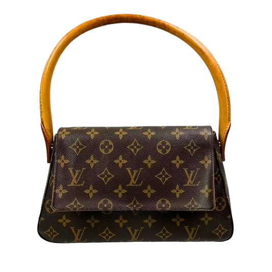 Louis Vuitton Vintage Monogram Mini Looping Shoulder Bag