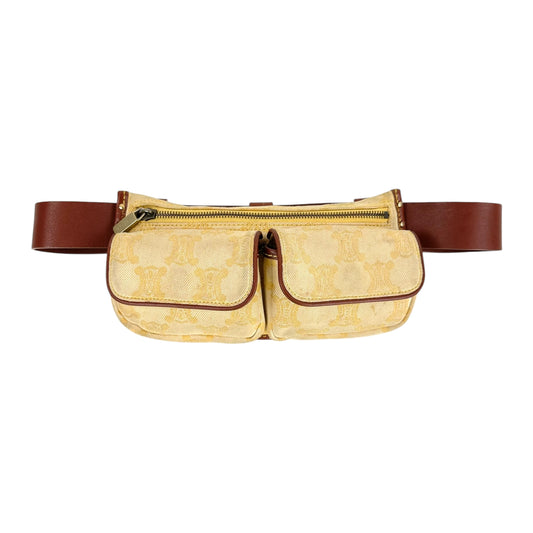 Celine Macadam Canvas Waist Bag