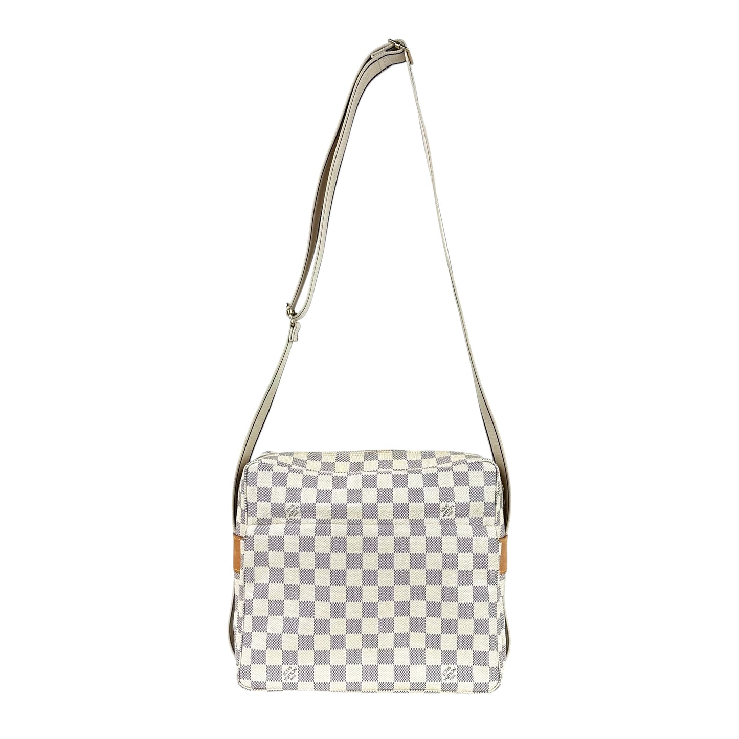 Louis Vuitton Damier Azur Naviglio Messenger Bag