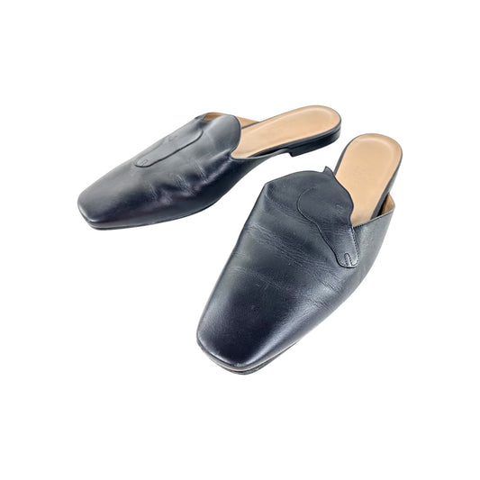 Hermes Tangeria Horse Leather Mules