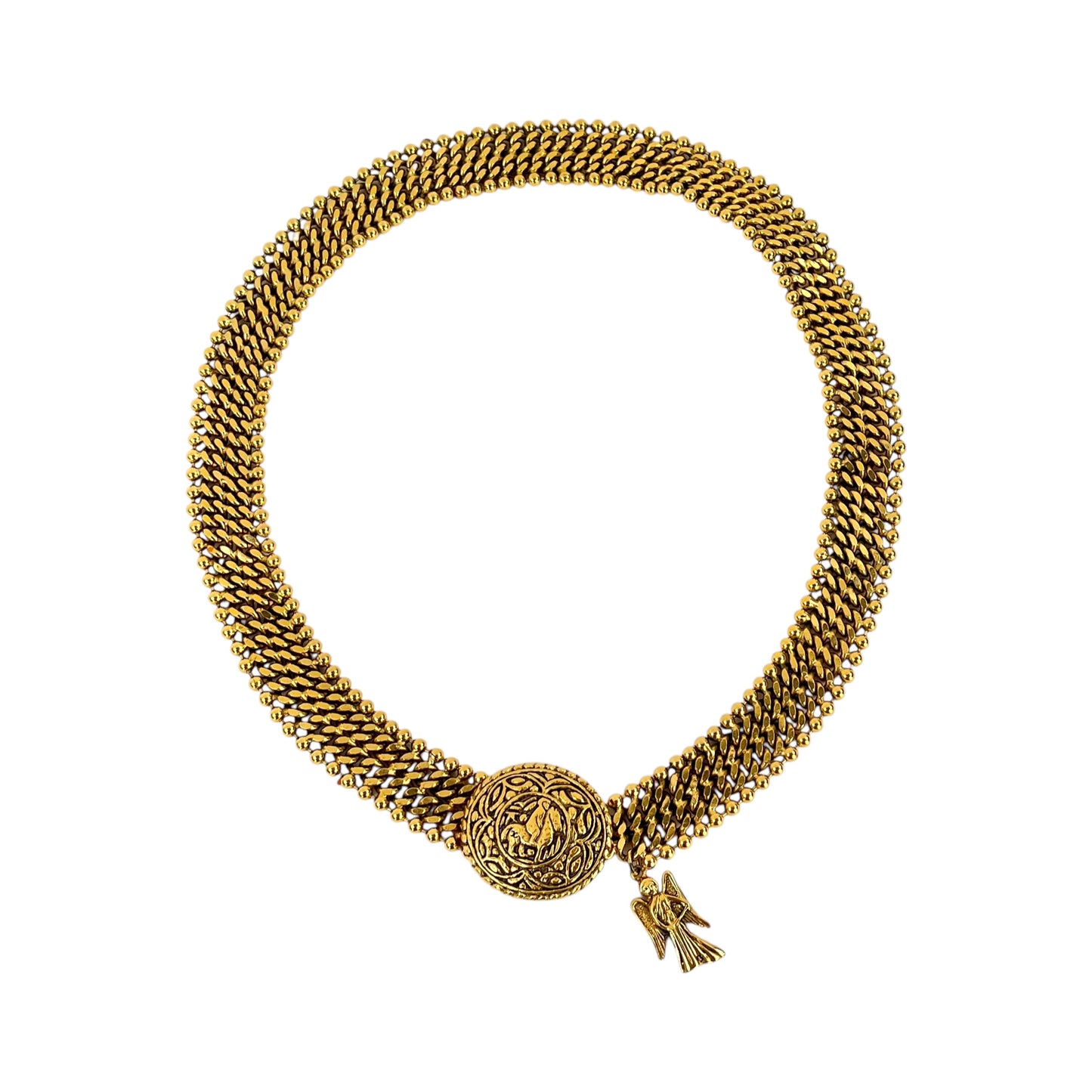 Chanel Vintage Angel Chain Belt