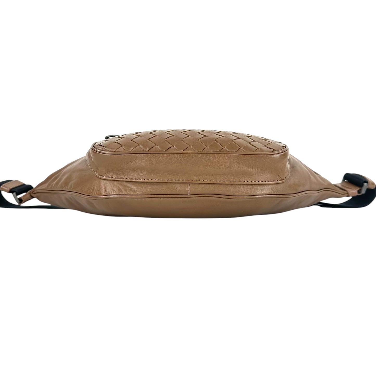 Bottega Veneta Intrecciato Leather Bum Bag