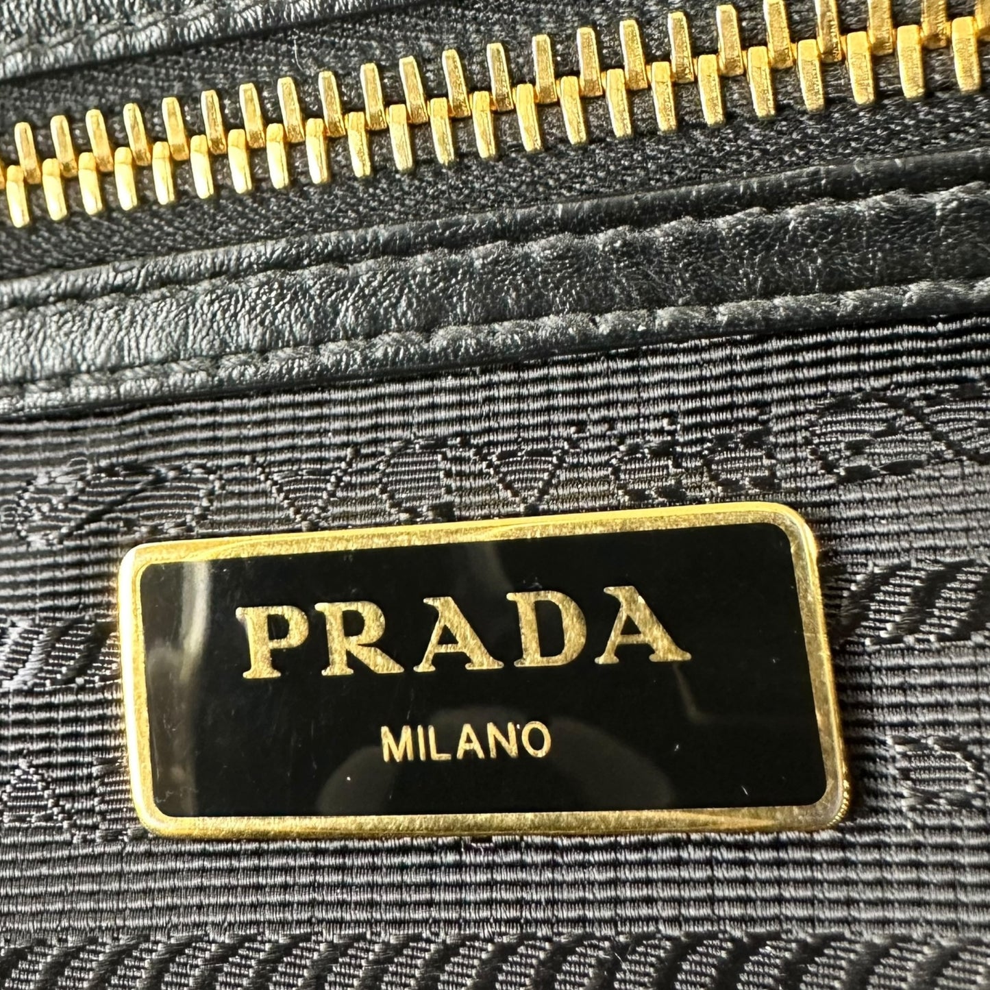 Prada Camera Canvas Crossbody Bag