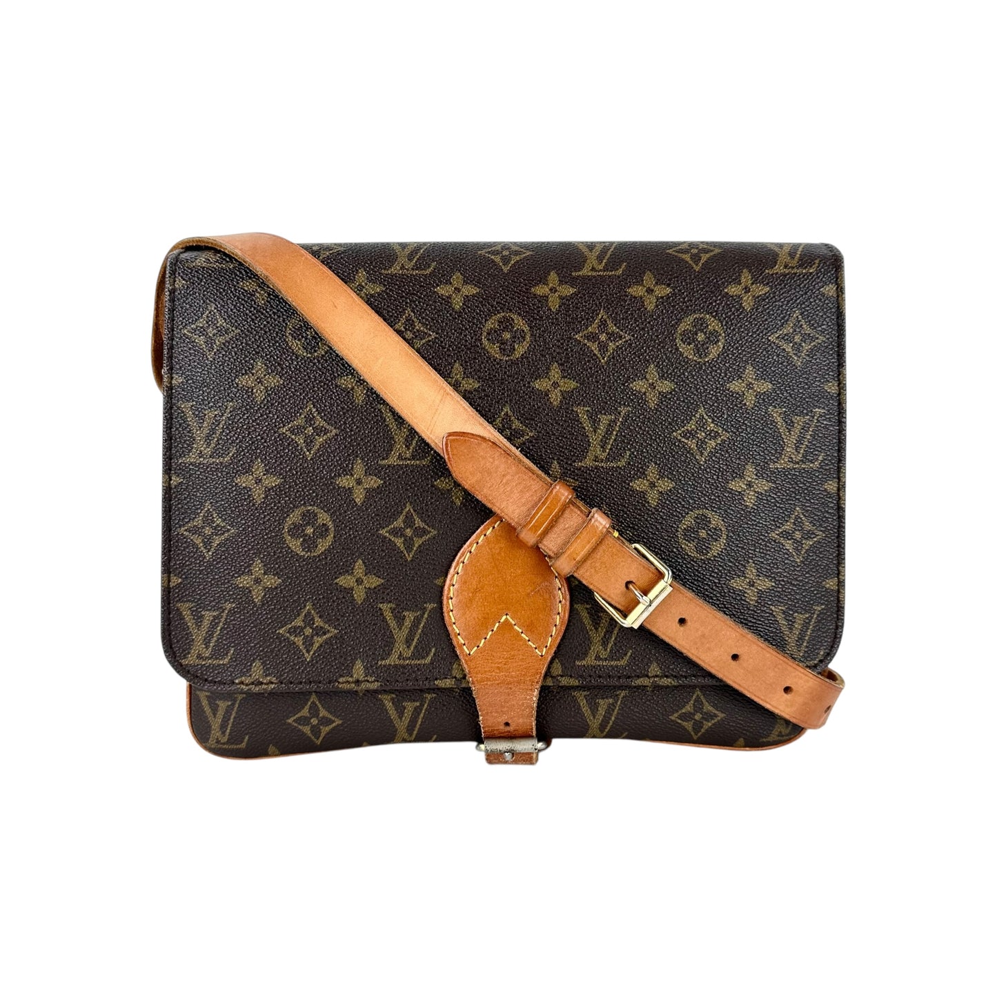 Louis Vuitton Monogram Canvas Messenger Bag