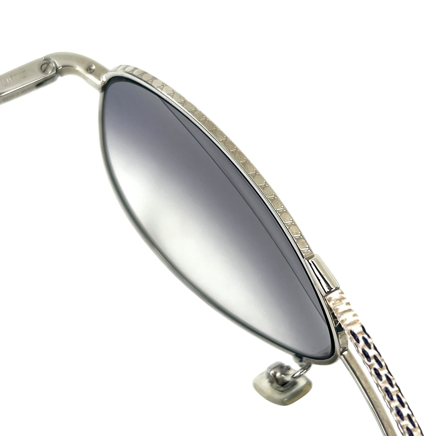 Louis Vuitton Damier Azur Pilot Sunglasses