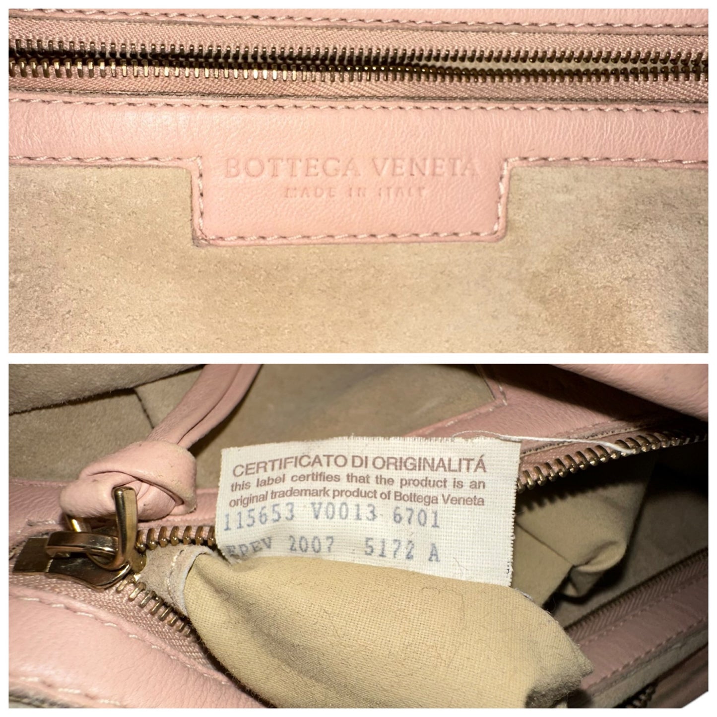 Bottega Veneta Intrecciato Leather Hobo Bag