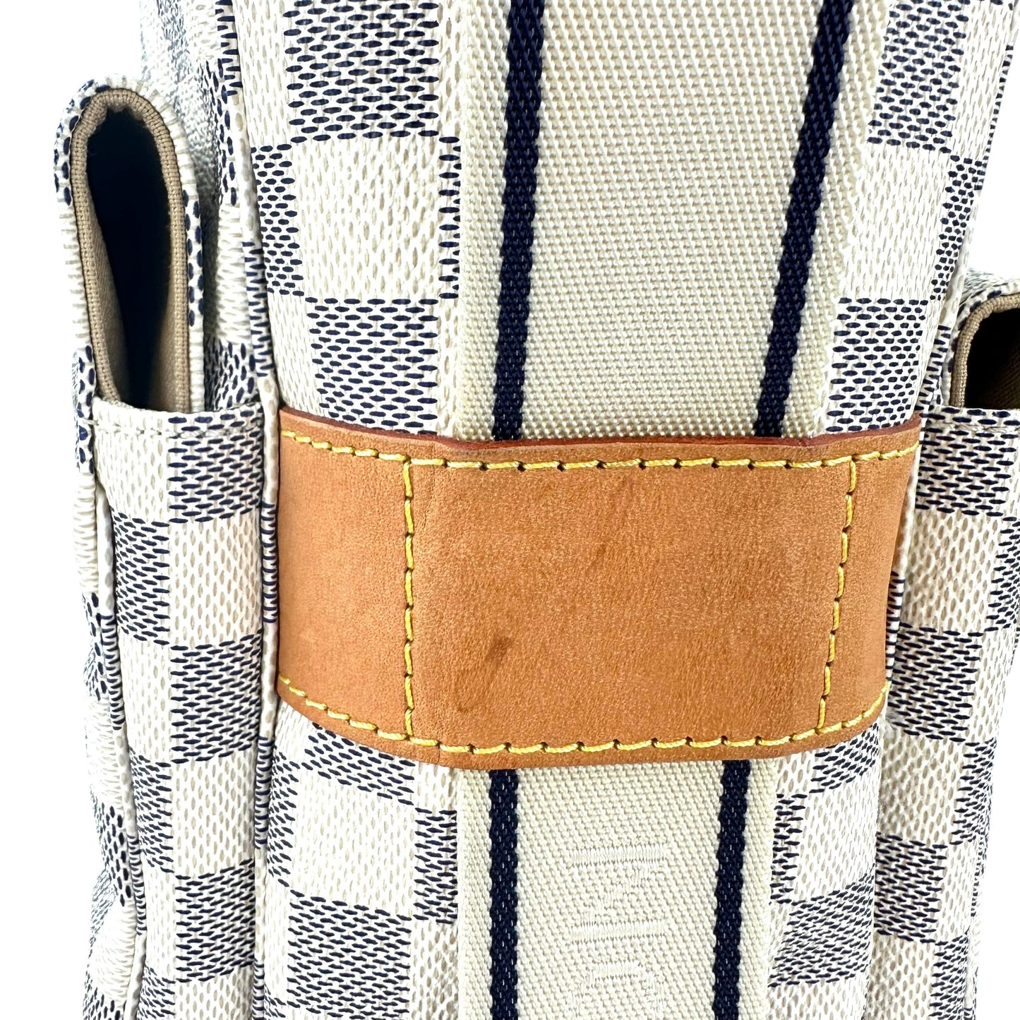 Louis Vuitton Damier Azur Naviglio Messenger Bag