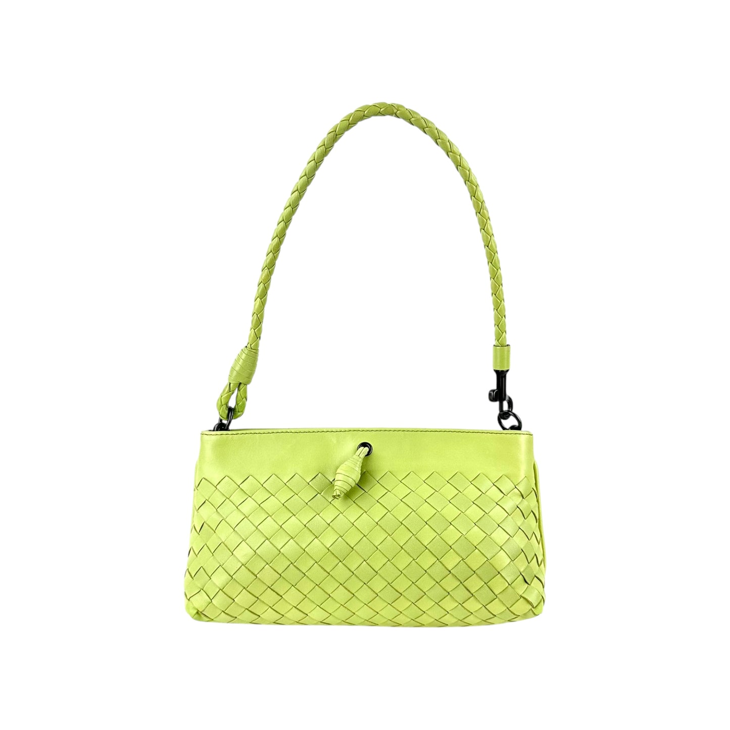 Bottega Veneta Mini Intrecciato Leather Shoulder Bag