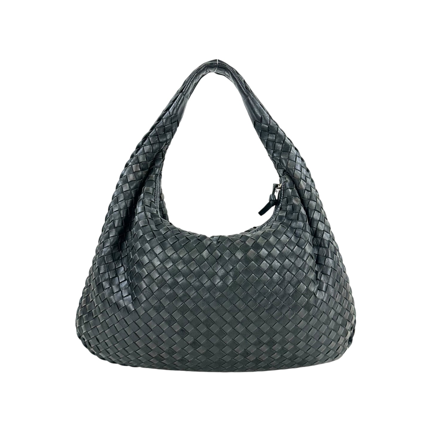 Bottega Veneta Intrecciato Leather Hobo Shoulder Bag