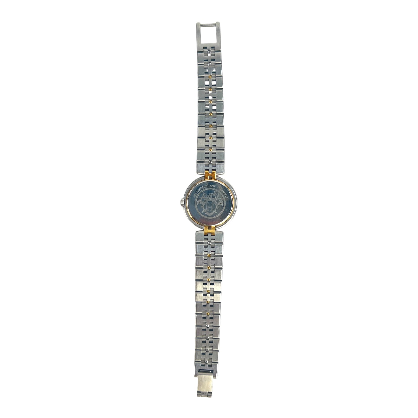 Hermes Vintage Two-Toned Clipper Watch