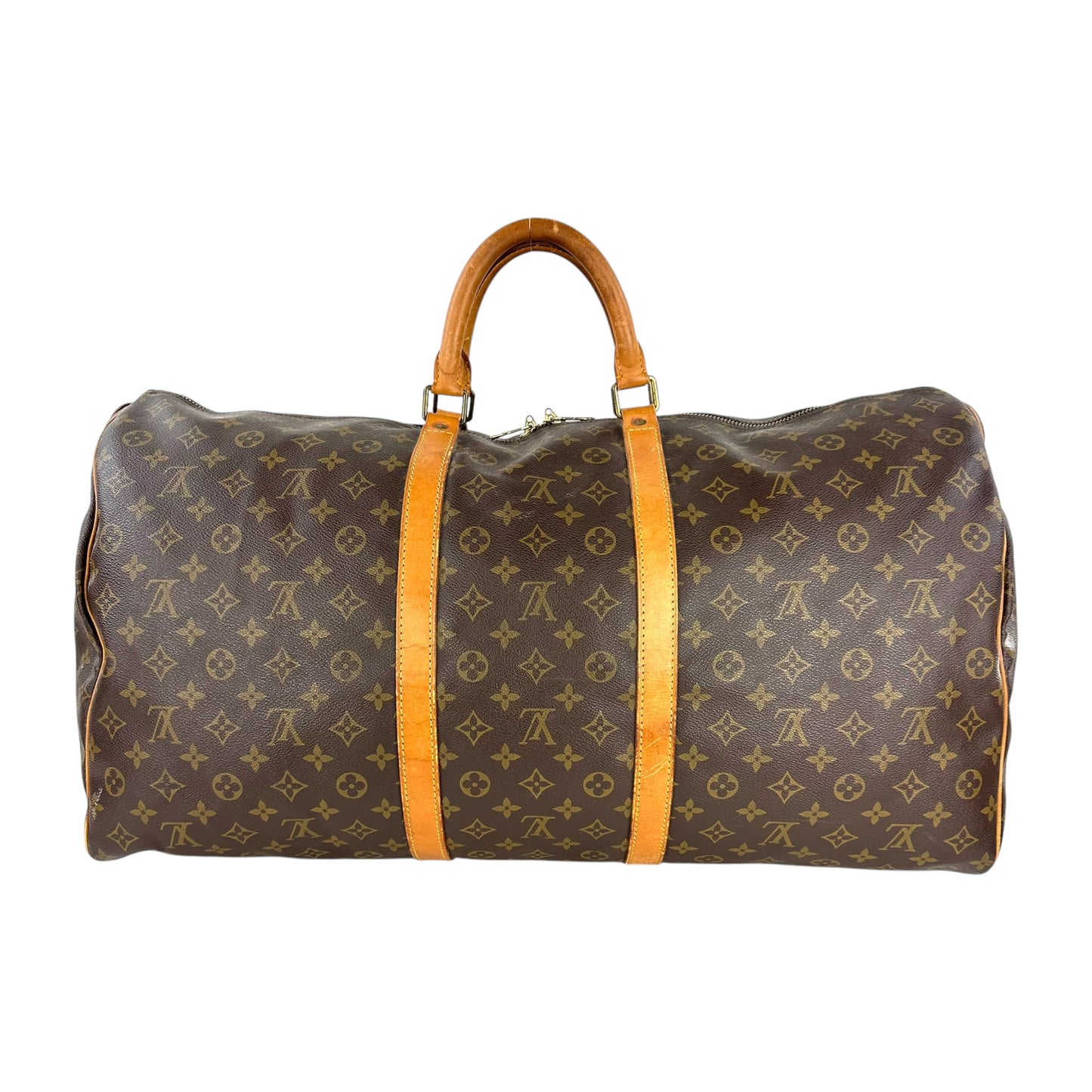 Louis Vuitton Vintage Monogram Keepall 60 Travel Bag