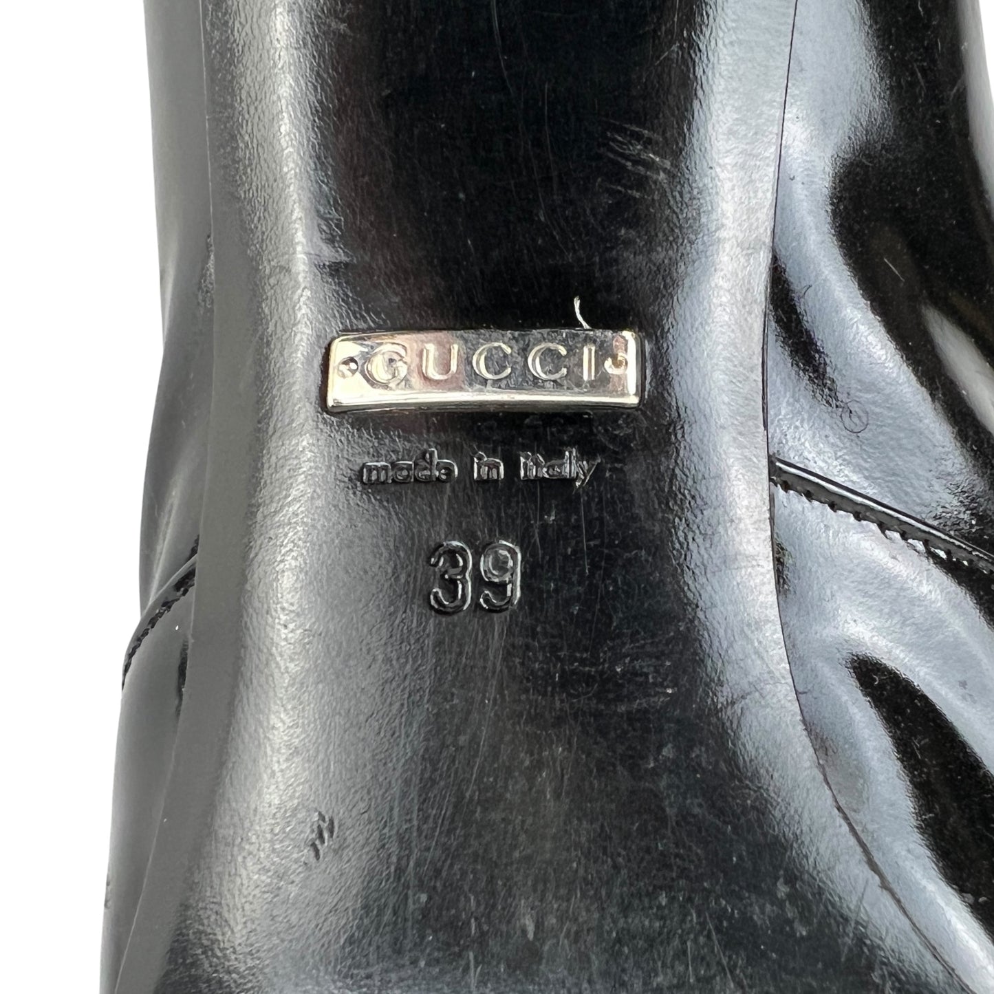 Gucci Horsebit Leather Pumps