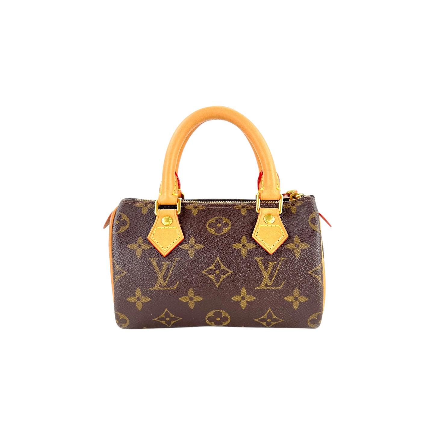 Louis Vuitton Vintage Nano Speedy Handbag