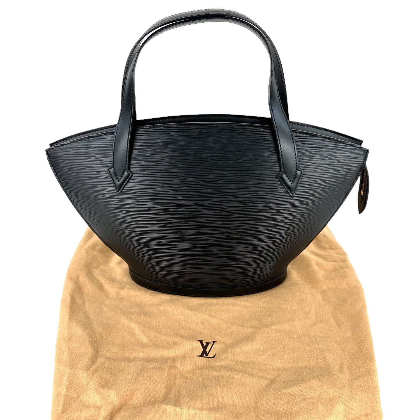 Louis Vuitton Vintage Saint Jacques PM Epi Leather Bag