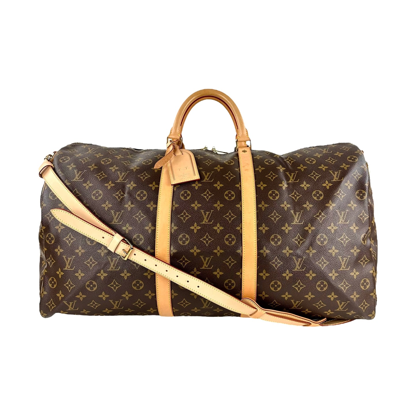 Louis Vuitton Vintage Keepall 60 Bag