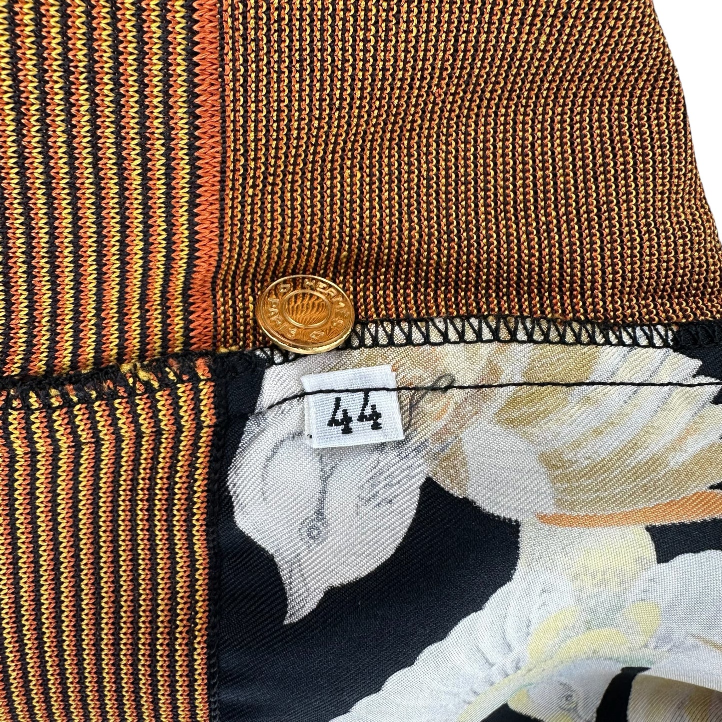 Hermès Vintage Silk Bird Top