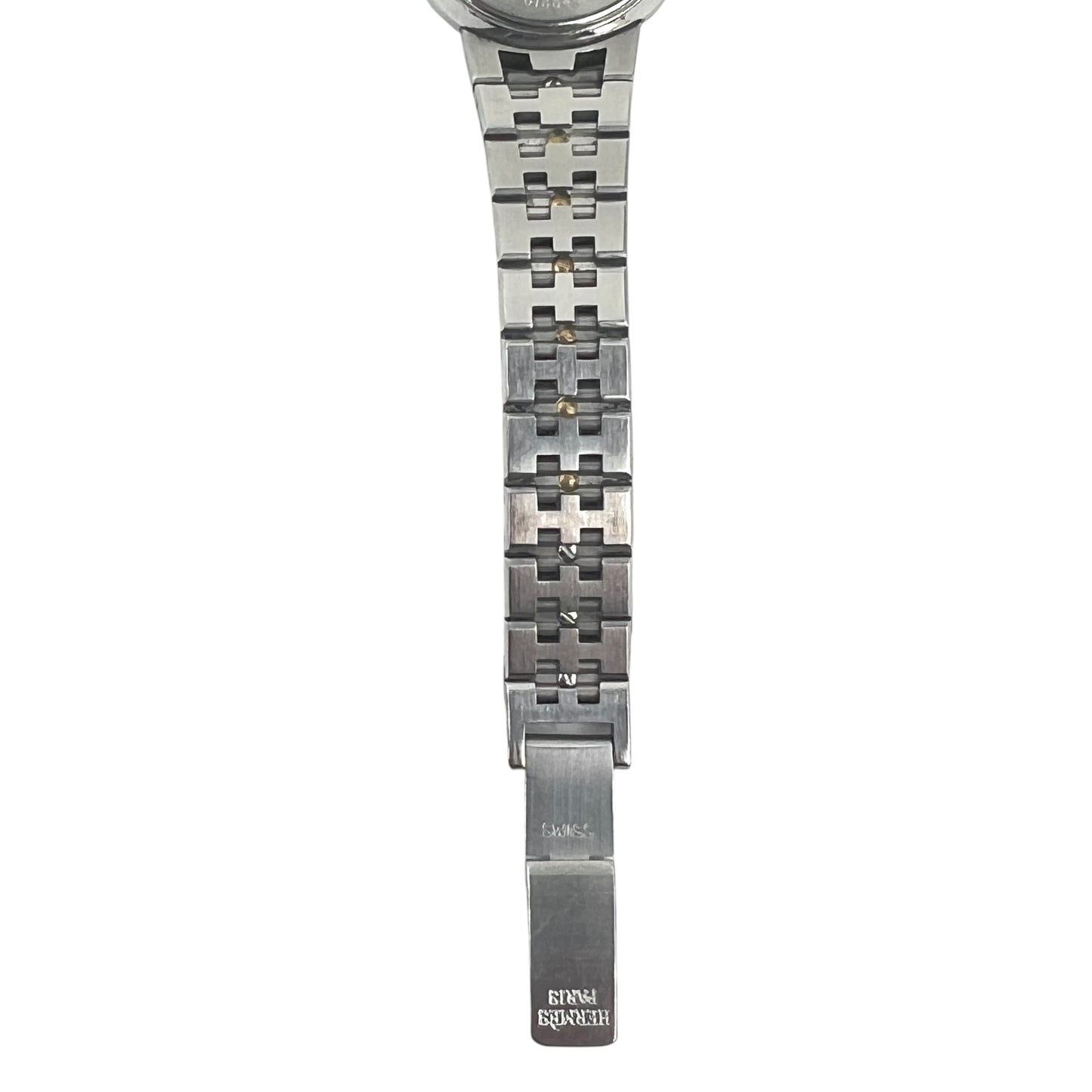 Hermès Vintage Sellier Stainless Steel Watch