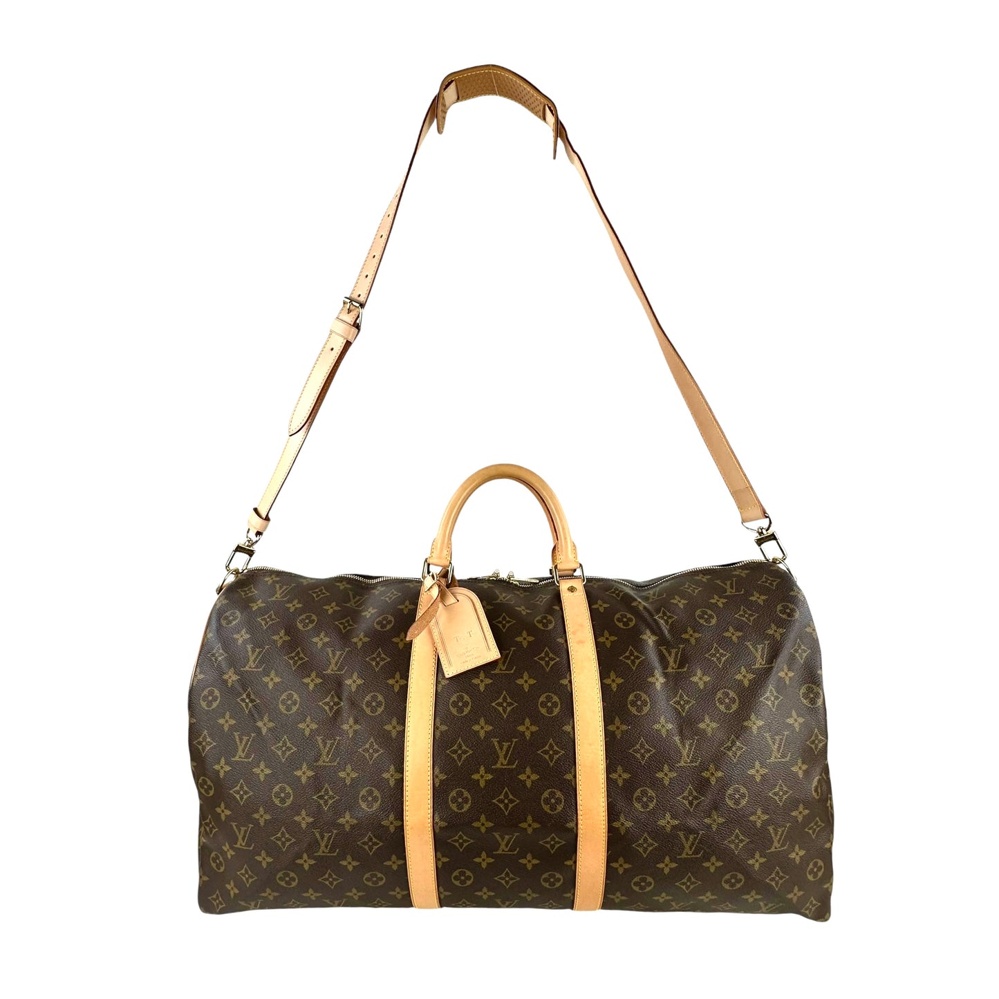 Louis Vuitton Vintage Keepall 60 Bag