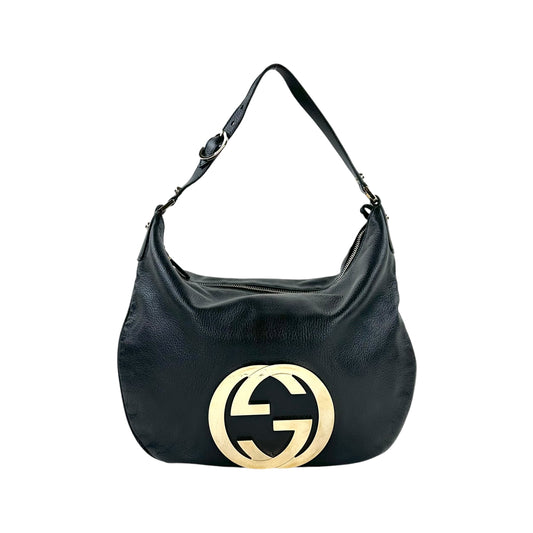 Gucci Blondie Leather Hobo Shoulder Bag