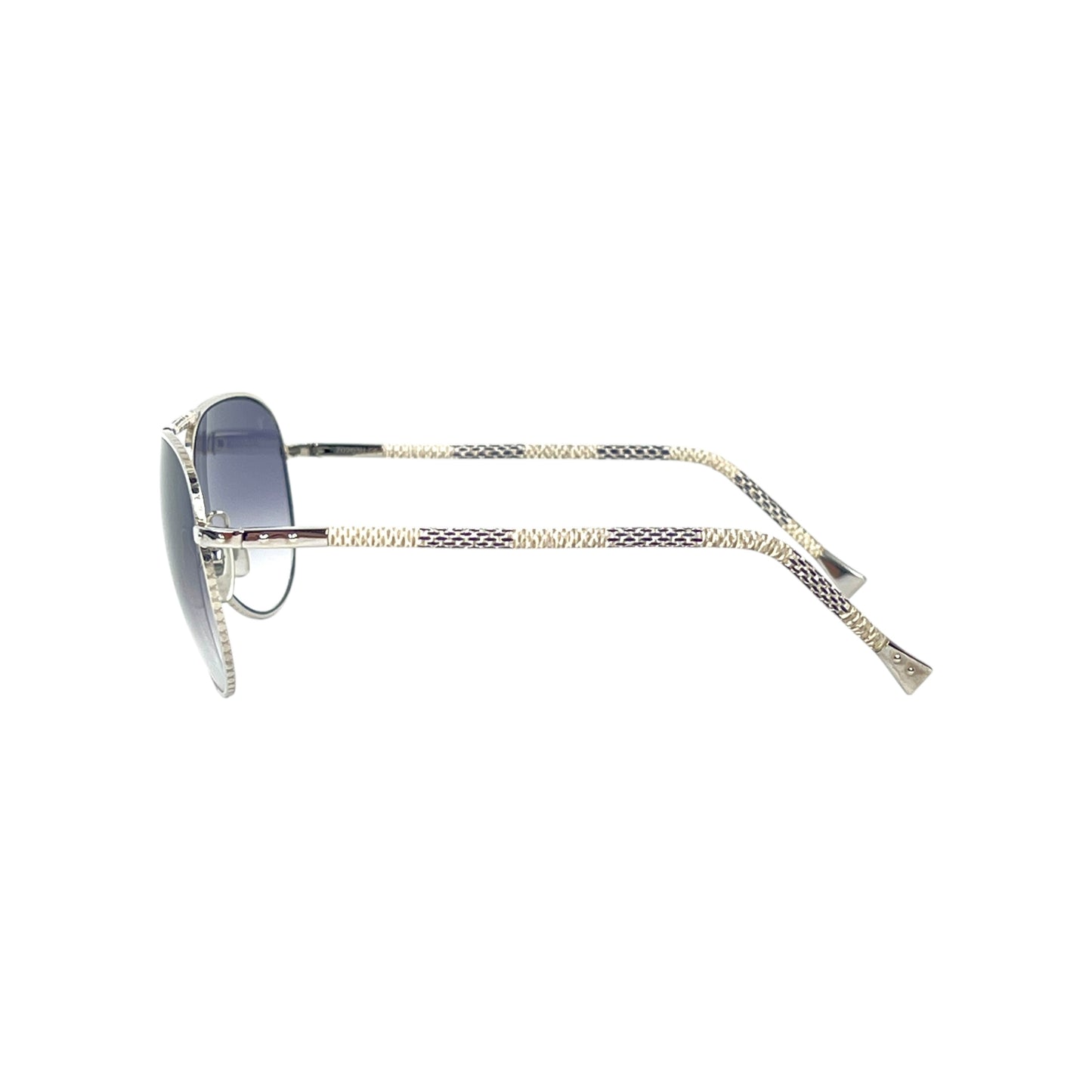 Louis Vuitton Damier Azur Pilot Sunglasses