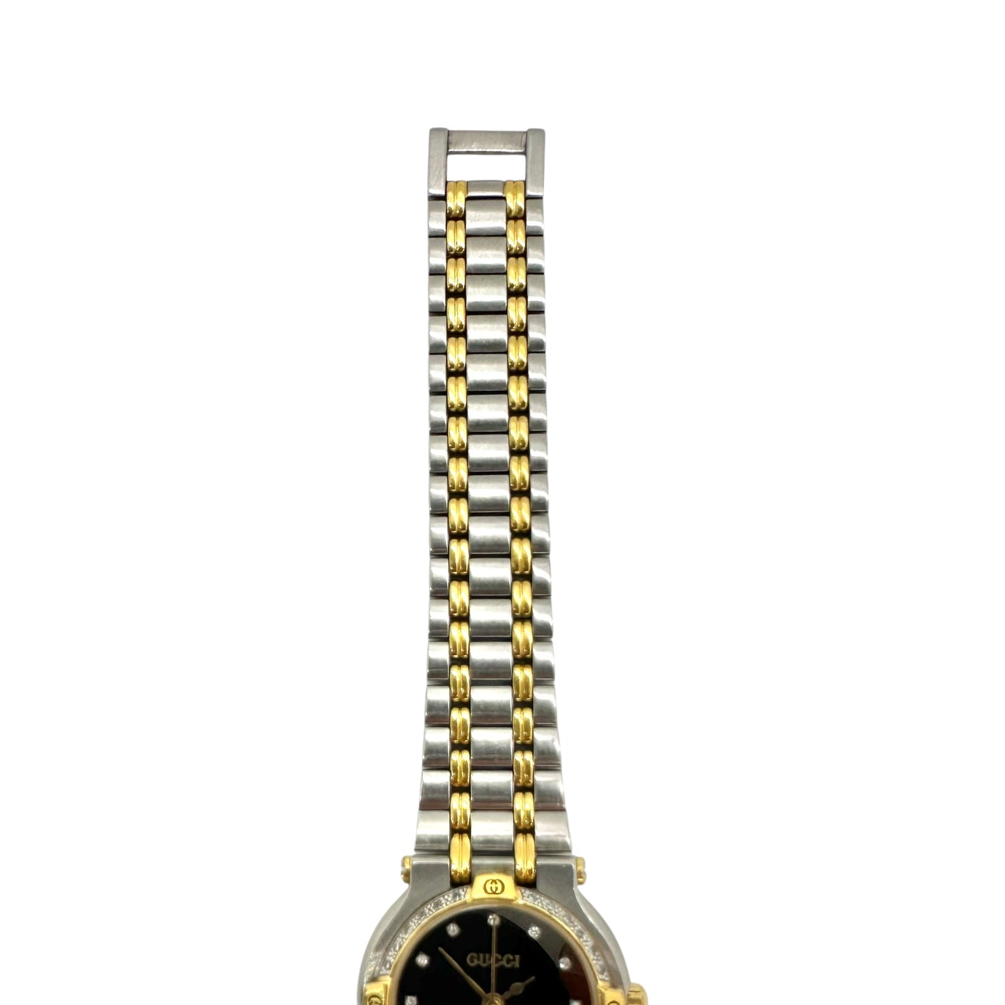 Gucci Vintage Diamond Bezel Watch