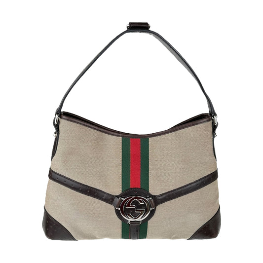 Gucci Reins Sherry Line Hobo Shoulder Bag