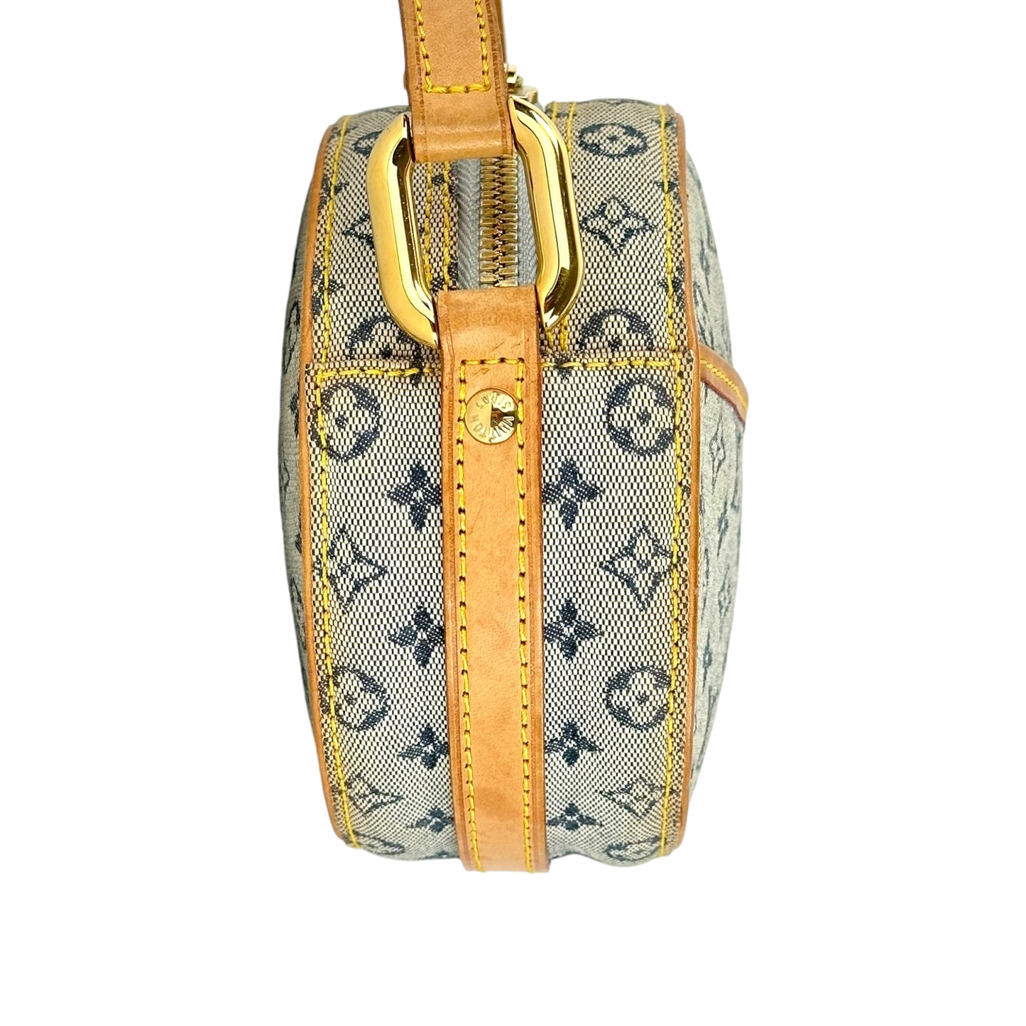 Louis Vuitton Vintage Mini Lin Jean PM Crossbody Bag