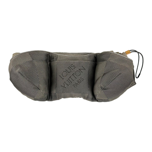 Louis Vuitton Limited Edition Damier Geant Canvas Jogging Belt Bag