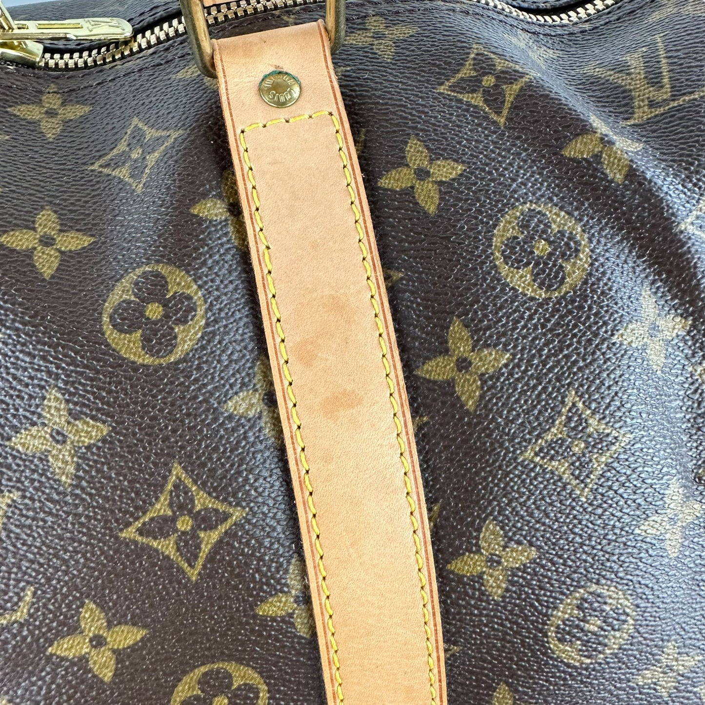 Louis Vuitton Vintage Keepall 60 Bag