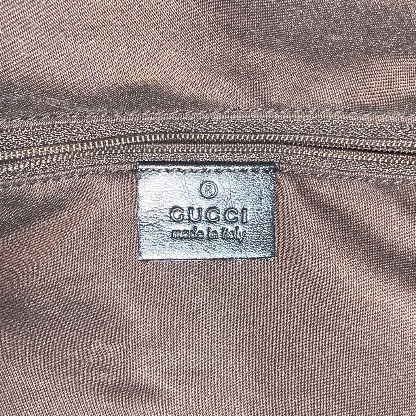 Gucci Monogram Sukey Shoulder Bag