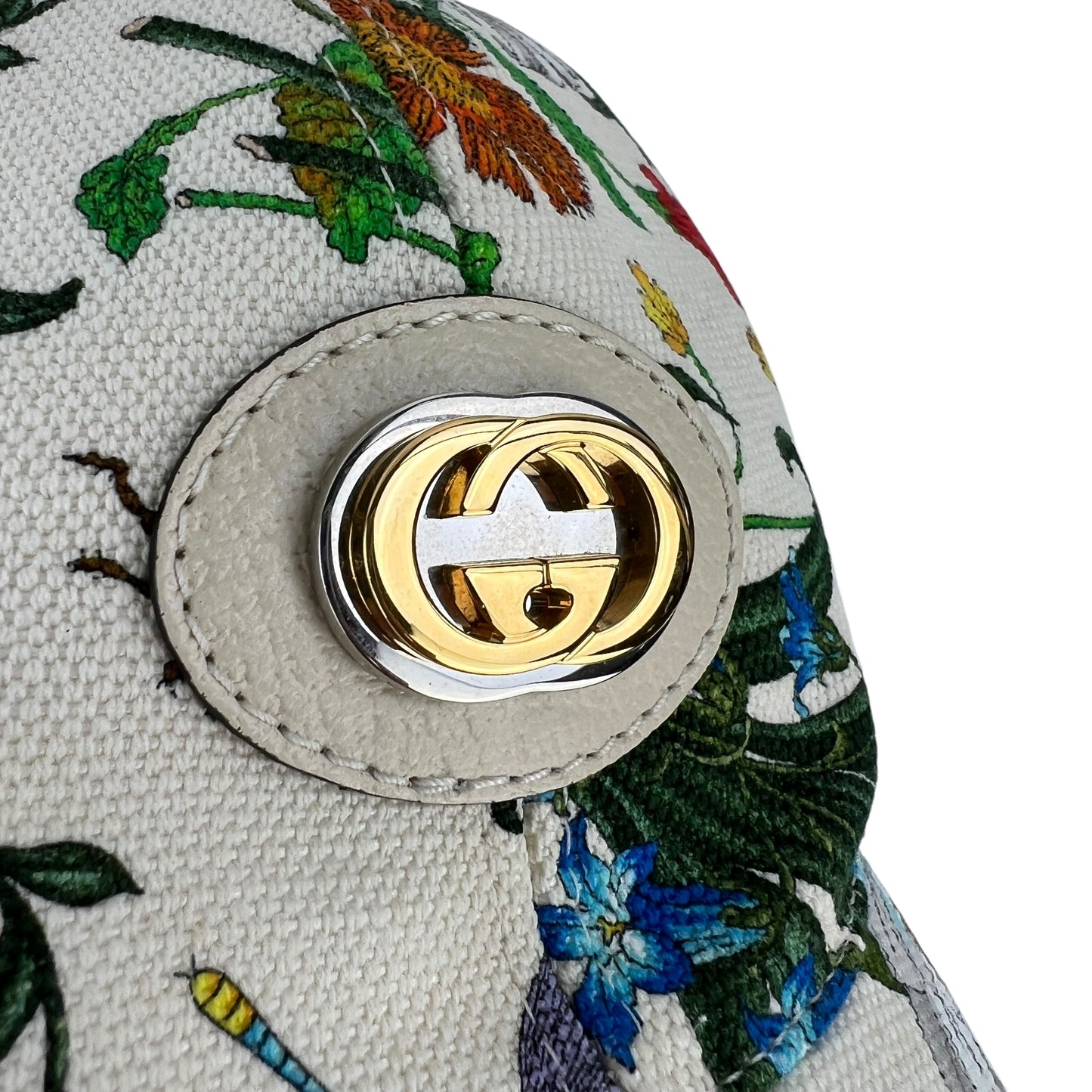 Gucci Flora Canvas Ball Cap