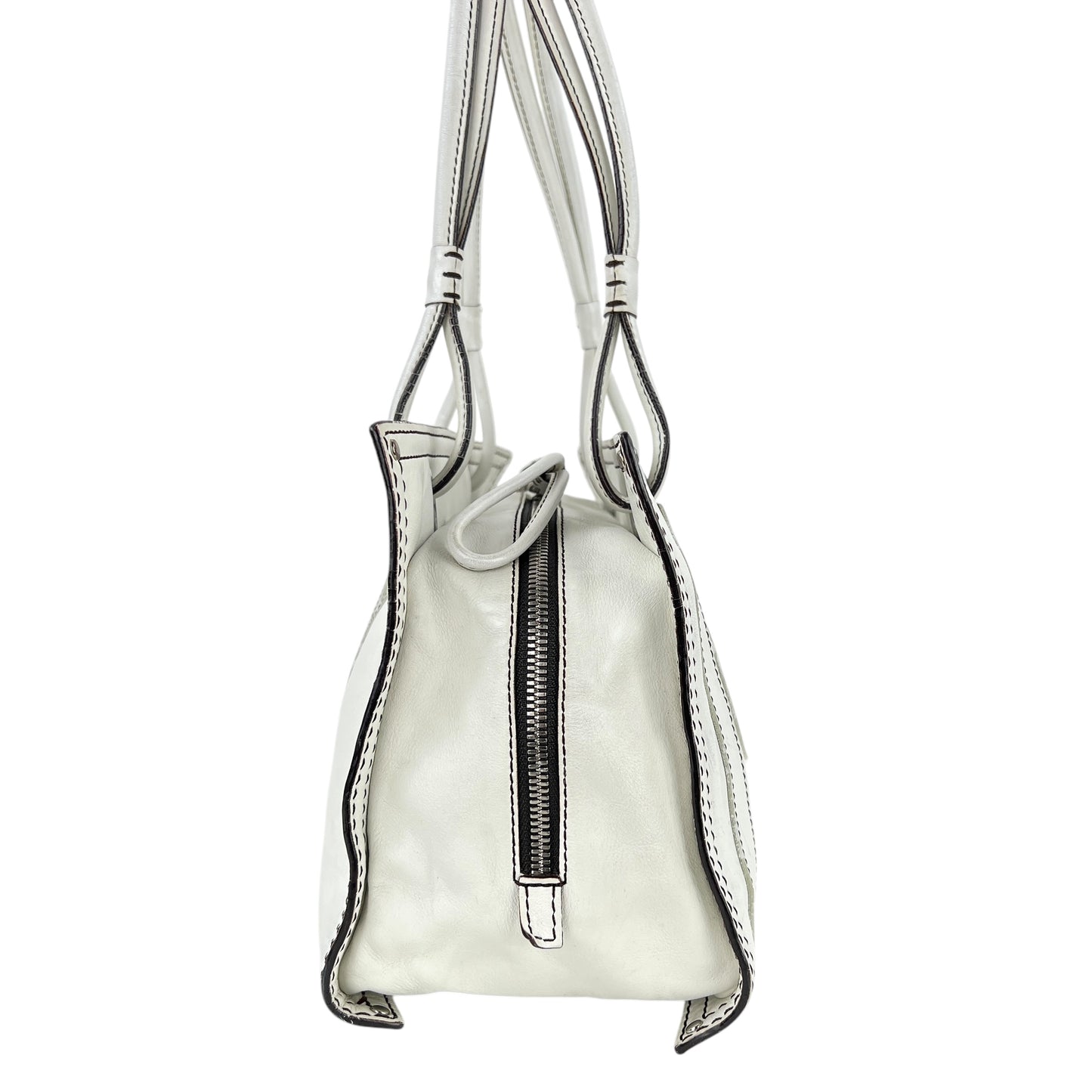 Loewe Anagram Leather Shoulder Bag