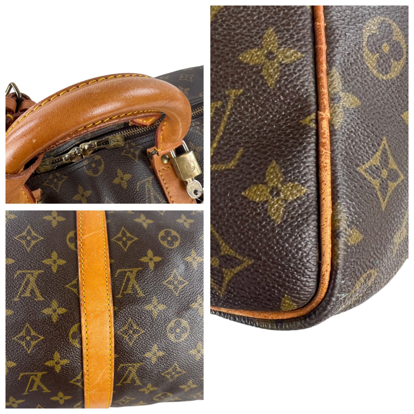 Louis Vuitton Vintage Monogram Keepall 50 Bag