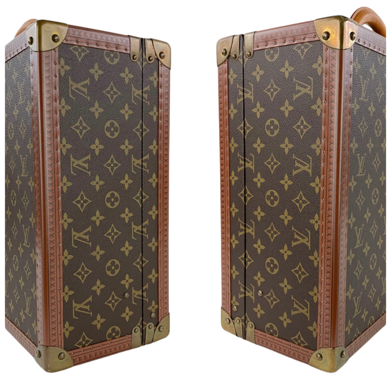 Louis Vuitton Monogram Alzer 50 Trunk Travel Bag