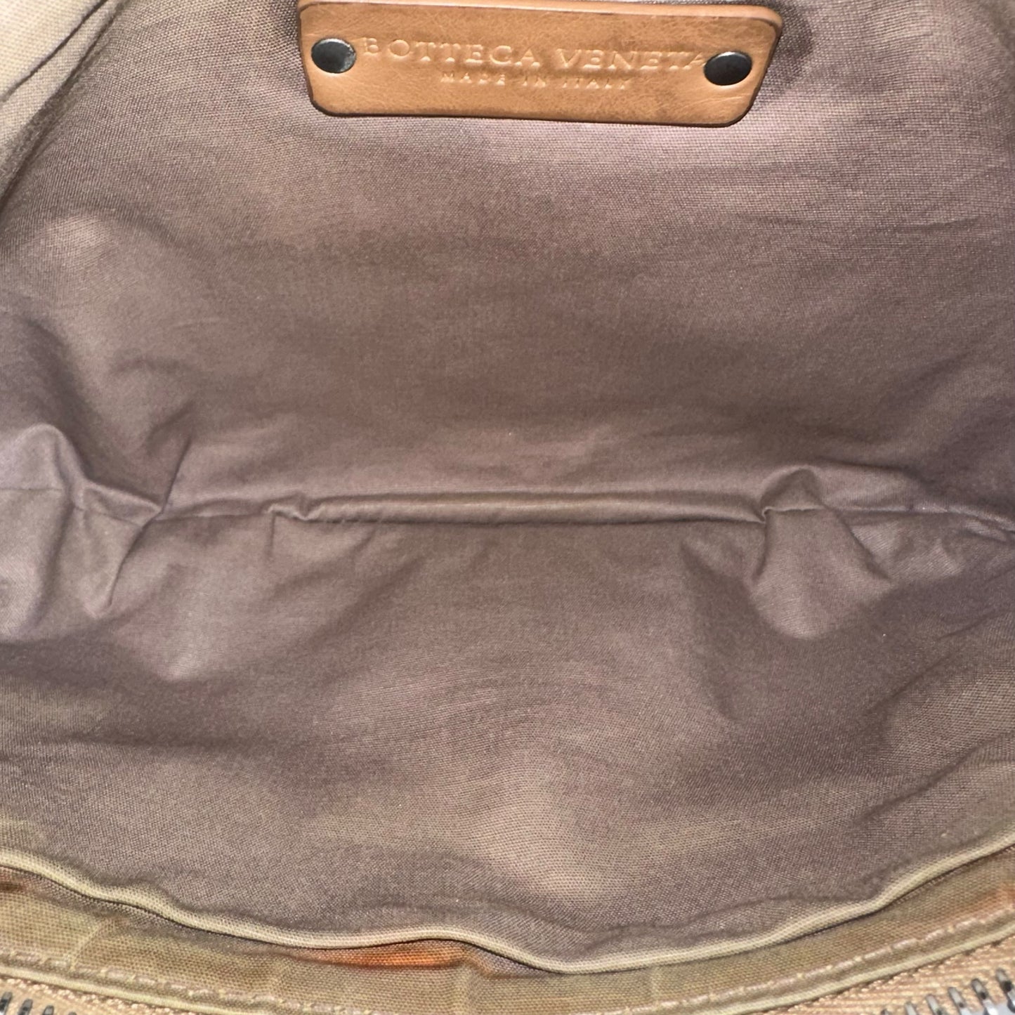 Bottega Veneta Intrecciato Leather Bum Bag