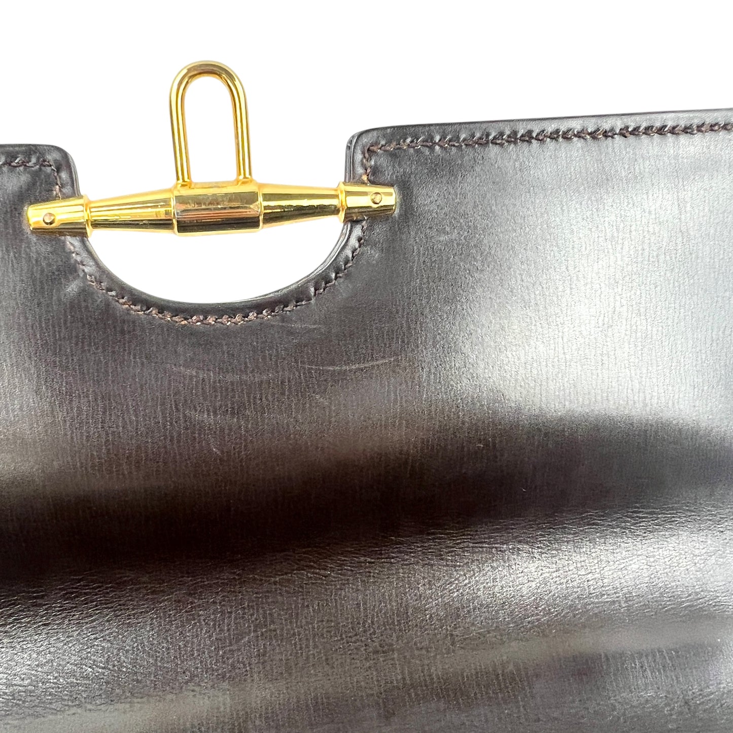 Gucci Vintage Leather Handbag