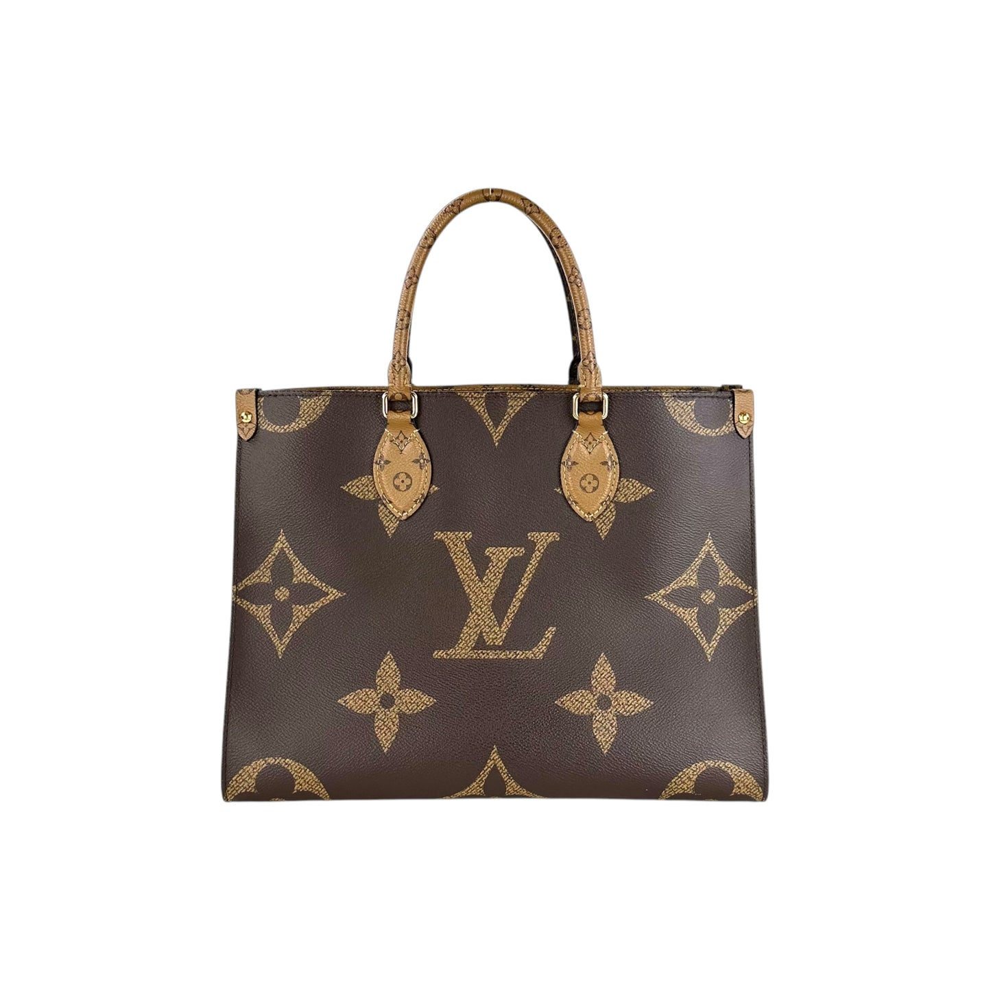 Louis Vuitton Reverse Monogram Onthego MM Tote