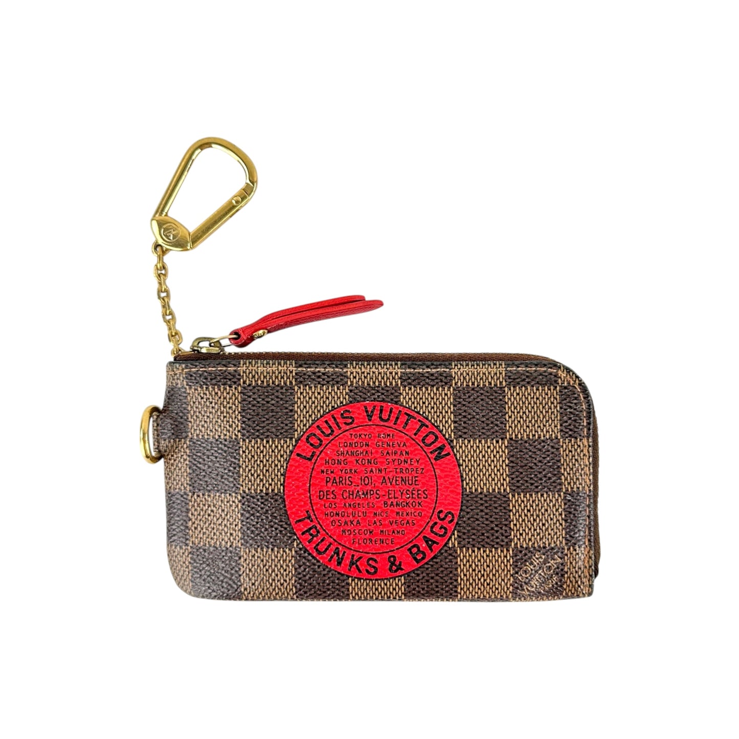 Louis Vuitton Complice Damier Key Cles