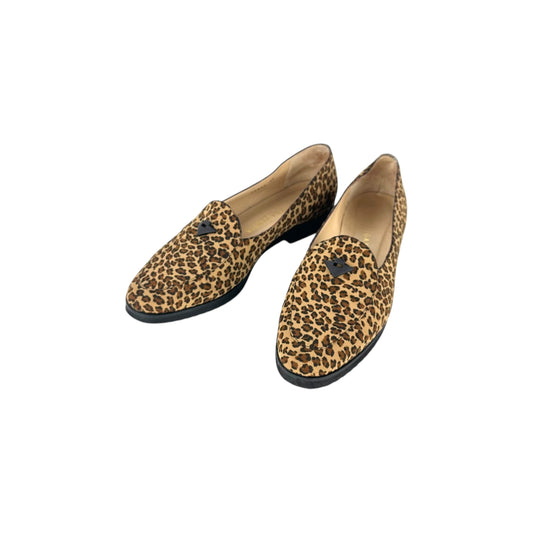 Bottega Veneta Leopard Flats