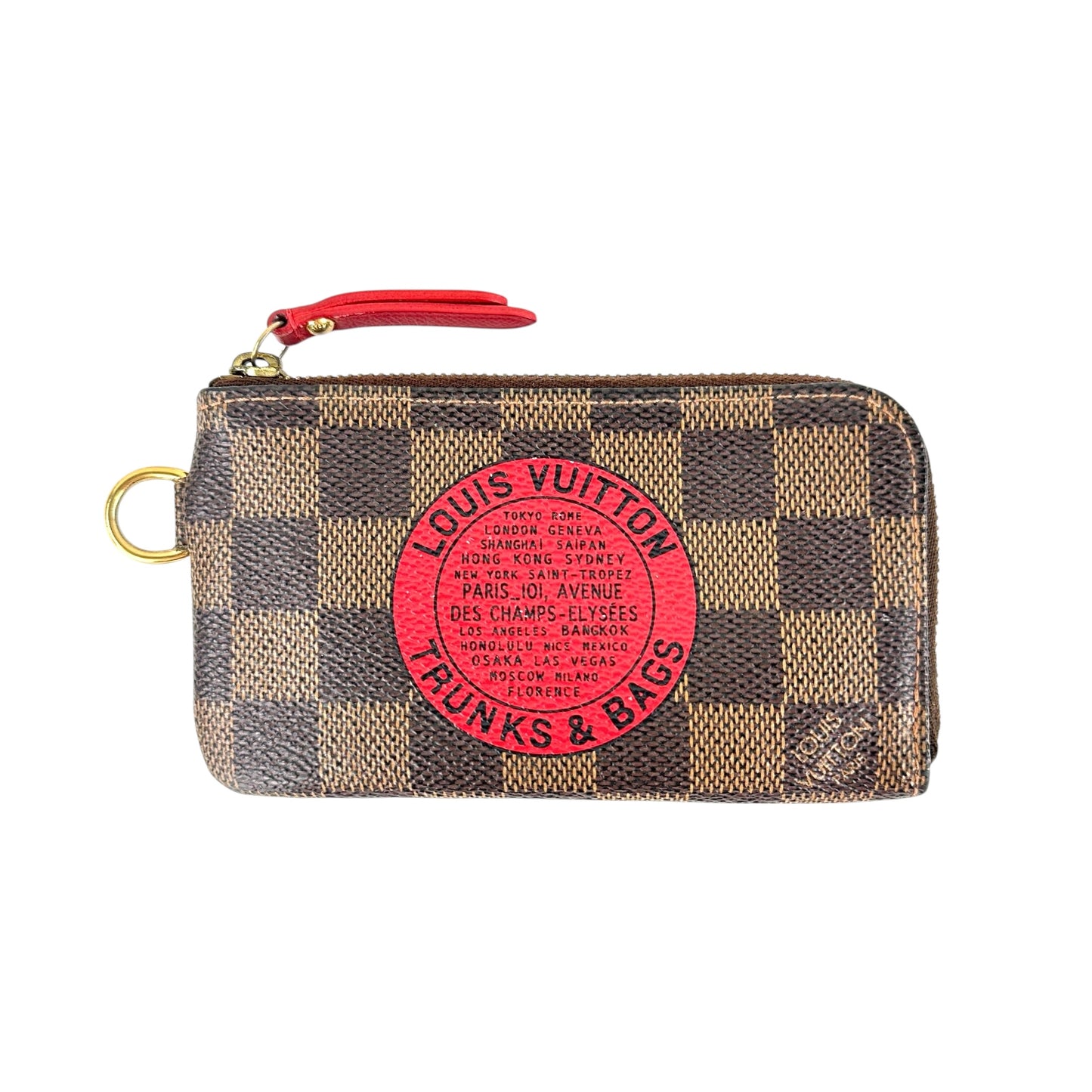 Louis Vuitton Complice Damier Key Cles