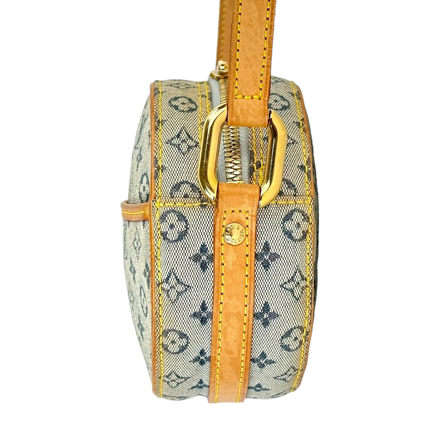 Louis Vuitton Vintage Mini Lin Jean PM Crossbody Bag